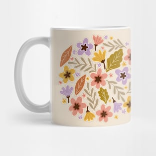 Summer bloom - neutral Mug